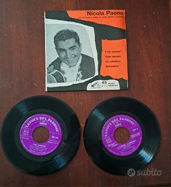 45 giri  Nicola paone