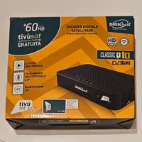 Decoder tivusat HD digiquest 