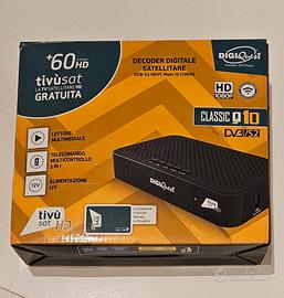 Decoder tivusat HD digiquest 