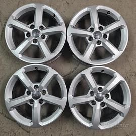 4 Cerchi da 16' in Lega - Audi - Volkswagen A3 Q2 