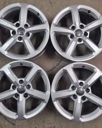 4 Cerchi da 16' in Lega - Audi - Volkswagen A3 Q2 