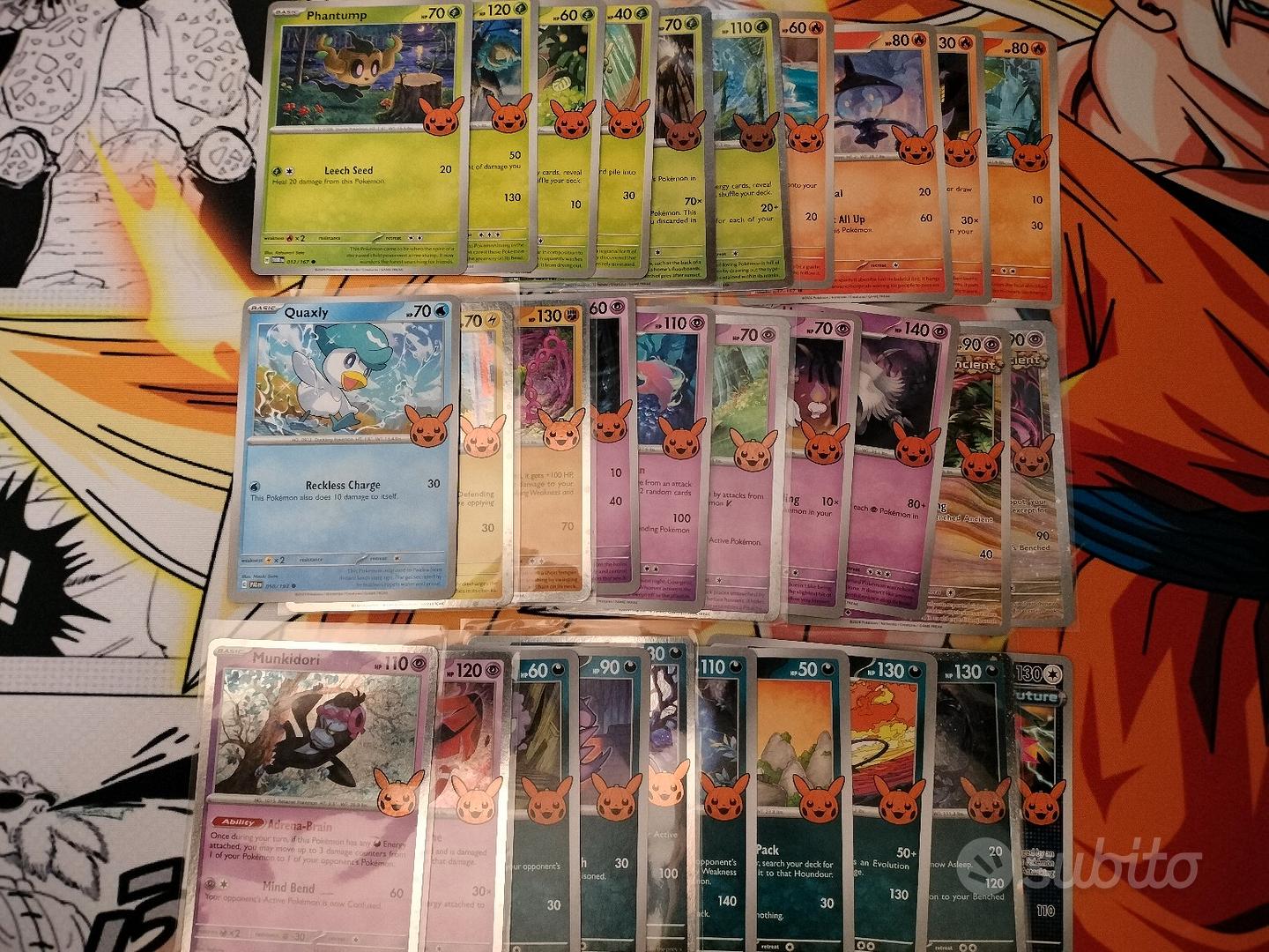 Set Pokémon trick or trade 2024 completo Collezionismo In vendita a Lodi