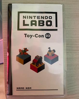 Nintendo labo