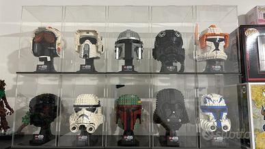LOTTO HELMET LEGO STAR WARS + TECHE.
