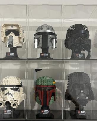 LOTTO HELMET LEGO STAR WARS + TECHE.