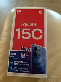 Xiaomi Redmi 15 C 8 GB RAM 128 GB ROM