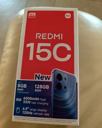 Xiaomi Redmi 15 C 8 GB RAM 128 GB ROM