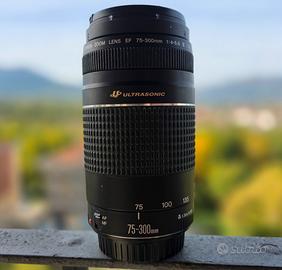 Obiettivo Canon  75-300
