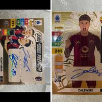 Adrenalyn con autografo