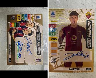 Adrenalyn con autografo