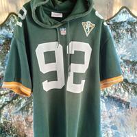 Felpa con cappuccio senza maniche Mitchell & Ness