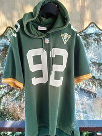 Felpa con cappuccio senza maniche Mitchell & Ness