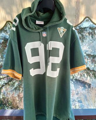 Felpa con cappuccio senza maniche Mitchell & Ness