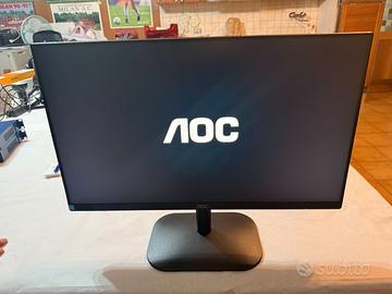 Monitor AOC 24B2XH 23,8 Full HD IPS del 2024