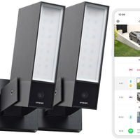 Netatmo (by Legrand) pack 2 Telecamere per Esterni
