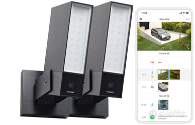 Netatmo (by Legrand) pack 2 Telecamere per Esterni
