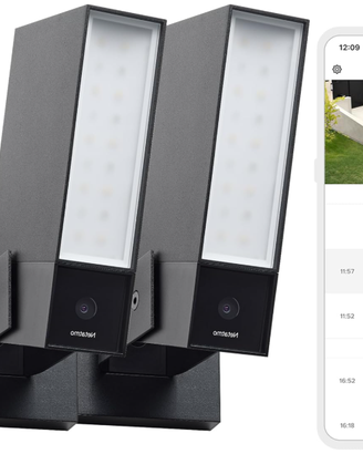 Netatmo (by Legrand) pack 2 Telecamere per Esterni