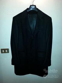 Cappotto nero lebole nuovo