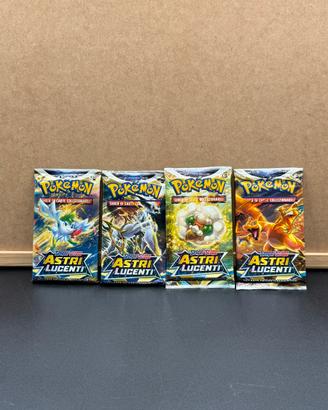 Artset Pokemon ITA Spada e Scudo Astri Lucenti