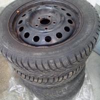 4 Cerchi + 5 Gomme invernali 205 55 16