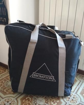 Borsa viaggio + Brompton S3