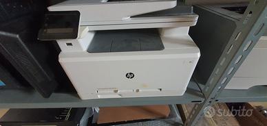 Multifunzione Hp Laser a colori