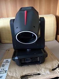 Coppia di Beam 380w + Fly Case + Supporto Stativi
