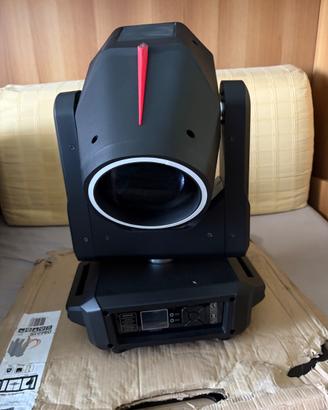 Coppia di Beam 380w + Fly Case + Supporto Stativi