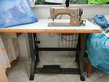 Macchina da cucire professionale Singer