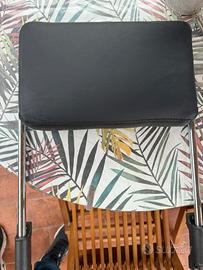 Cuscino poggia gambe estraibile per sedia gamer