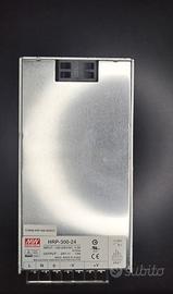 alimentatore 24v Mean Well 
