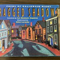 Libro "Ragged Shadows: Poems of Halloween Night"