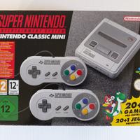 Super Nintendo Classic Mini pari al nuovo