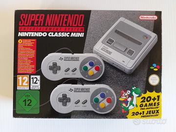 Super Nintendo Classic Mini pari al nuovo