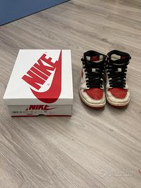 AIR JORDAN 1 HIGH RETRO OG 36 e mezzo
