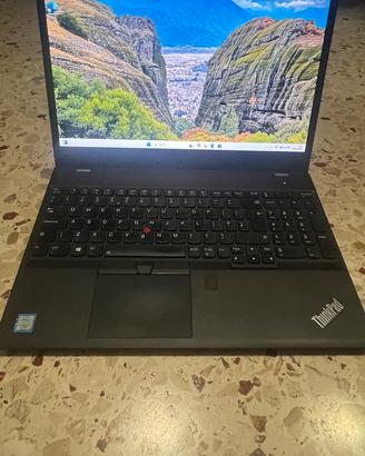 Lenovo ThinkPad P51 i7-6500U Doppia Batteria