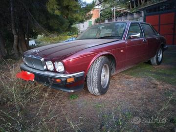 jaguar d'epoca xj6 benz. 3200 automatica