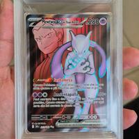 MewTwo Graad 10 carta pokemon