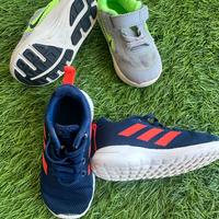 Scarpe ginnastica n. 21 e 22