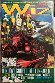 Wiz n. 7 Marvel Italia Generation X Elektra 1996