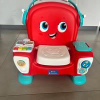 Clementoni - Poltroncina Canta, Suona e Balla