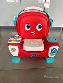 Clementoni - Poltroncina Canta, Suona e Balla