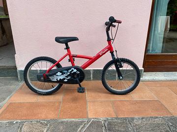 Bicicletta bimbo btwin