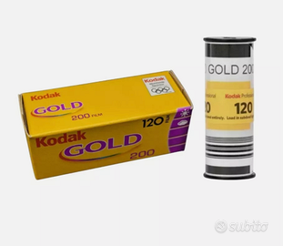 Kodak GOLD 200 Color ISO 200 120 Scaduto
