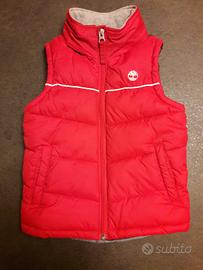 Timberland Piumino Smanicato Bambino