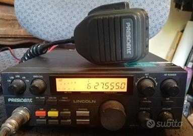 President Lincoln cb