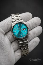 Vintage Seiko 5 Sport Day Date 7009 | Tiffany Dial