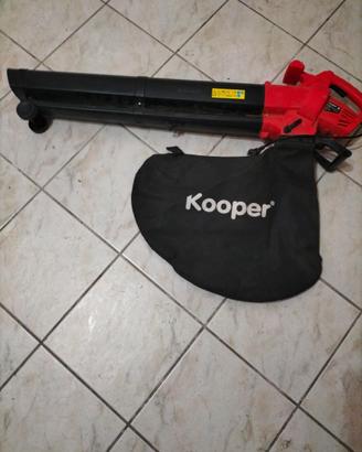 Aspiratore e soffiatore Kooper