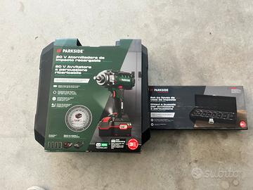 Avvitatore a percussione smontagomme