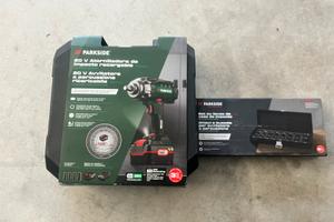 Avvitatore a percussione smontagomme